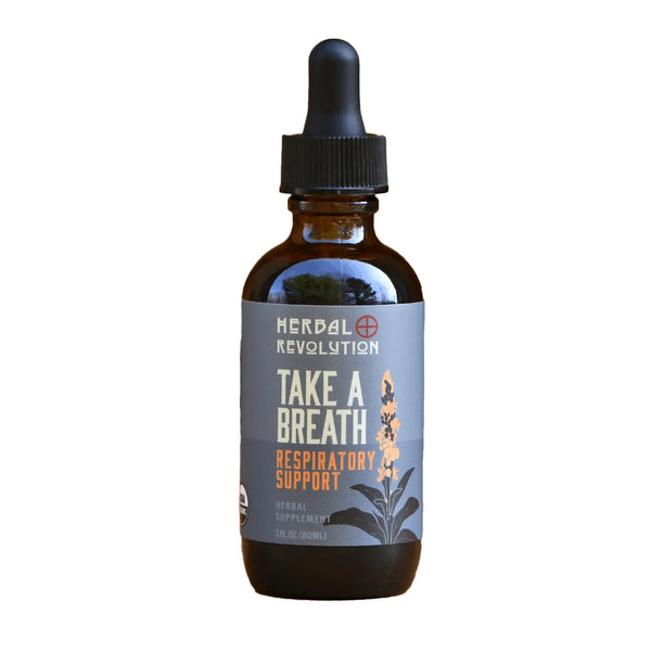 Take A Breath: Respiratory Support Elixir